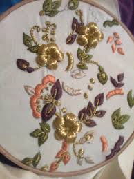 صور للطرز المنفوغ غزال beaded embroidery hand embroidery embroidery art