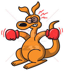 Kangaroos are given boxing gloves as various opponents attempt to fight against them, like real like tekken. Boxing Kangaroo Illustratoons