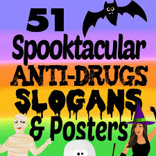 #healthslogans #drugs #antidrugs #redribbon #slogans #samokingslogans #antismoking. 51 Spooktacular Anti Drugs Slogans Posters And Ideas