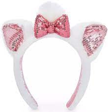 Amazon.com: Disney Parks Exclusive - Minnie Mickey Ears Headband - Marie :  Everything Else