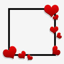 Valentine Hearts Square Png And Psd Pink Heart Background Valentines Wallpaper Valentine Background