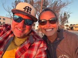 Salty air, sandy toes and sunset! I'd say we lived a magnificent day!