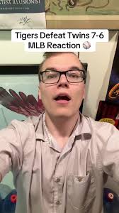 Tigers Defeat Twins 7-6: Exciting MLB Game Recap