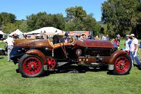 In Photos Highlights From The Quail And Rolex Monterey Motorsports Events Images Veteran Car Classic Cars Antique Cars