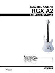 5 841 просмотр • 21 апр. Yamaha Rgx A2 Service Manual Pdf Download Manualslib