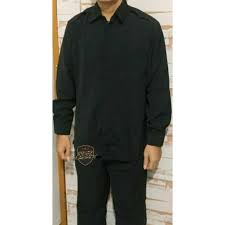 Kemeja songket original model terbaru harga online di indonesia model baju bati. Safari Panjang Kancing Dalam Stelan Baju Celana Shopee Indonesia