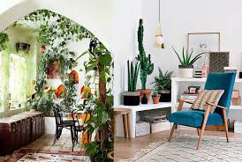 Las plantas que irán en el interior de la sala deben de estar en macetas. 17 Ideas Para Decorar Tu Sala De Estar Con Plantas En Esta Primavera