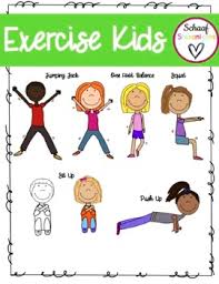 We did not find results for: Kids Exercise Clipart Worksheets Teaching Resources Tpt