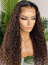 Daily deals upcoming deals past deals. Yoowigs 2020 Black Friday Sale Swiss Lace Wigs Brazilian Remy Human Hair Highlight Color Lace Front Curly Wigs Free Part For Black Women Bls13
