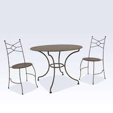 ← previous post meuble industriel bois metal. Table De Jardin Ronde En Metal Seringua Carrier 4 Pieds Com