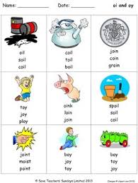 Being able to fill in a blank builds your students critical thinking ability. Oi And Oy Phonics Lesson Plans Worksheets And Other Teaching Resources