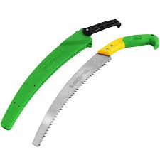 Glatter schnitt durch frisches und trockenes holz vergleichen entfernen 40,99 € preis inkl. Gruntek Gebogene Gartensage Baumsage Orca 330 Mm 3d Schliff Pro Zahn 2 Komponenten Griff Mit Kunststoffholster