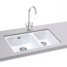 Check spelling or type a new query. Carron Phoenix Fiji 150 1 5 Bowl Granite Polar White Undermount Sink Waste
