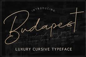 Use the controls below to customize your text string and its appearance. Budapest Script Font 6 Fonts 184212 Handwritten Font Bundles