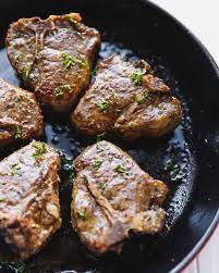 Savor this italian meal of grilled lamb chops rubbed with fresh herbs. Lamb Loin Chops In The Oven Cooking Lsl