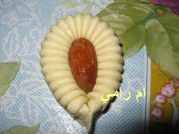 حلوة عين الجمل رووعة Chinese New Year Cookies Food Art Arabic Food