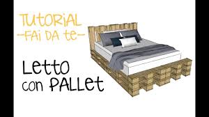 Tutti i nostri letti matrimoniali hanno la struttura imbottita con rivestimento che può essere personalizzato scegliendo tra la pratica ecopelle, la vera pelle bovina (disponibile esclusivamente per i letti di gamma premium, i tessuti in fibre ricavate dal riciclo della plastica e i pratici tessuti. Come Costruire Un Letto Con I Pallet Video Tutorial Fai Da Te Pallet Youtube