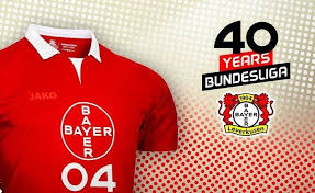 This statistic shows which shirt numbers the palyer has already worn in his career. Bayer Leverkusen 40 Years In The Bundesliga Kit Football Fashion Classic Football Shirts Football Fashion Football Shirts
