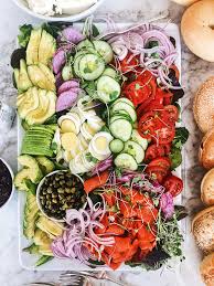 Almost every item on our menu is made from scratch daily. How To Serve A Diy Bagels And Lox Brunch Bar Foodiecrush Com