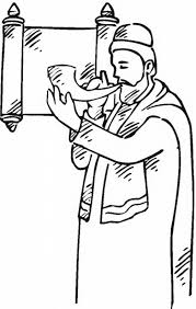 Free rabi blowing shofar in rosh hashanah scroll coloring page to download or print, including many other related rosh hashanah coloring page you may like. Rosh Hashanah Coloring Pages Printable For Kids