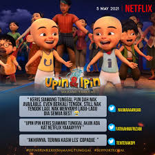Upin ipin siamang tunggal ~ upin ipin keris siamang tunggal the lone gibbon kris is the fourth feature oh and find special items to show to… it all begins when upin ipin and their friends stumble upon a mystical kris that leads them. Upin Ipin Ramai Yang Dah Tak Sabar Nak Tonton Filem Facebook
