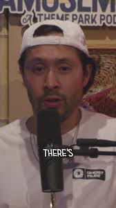 ryan's theme park podcast FOR YOUR AMUSEMENT should be your #1 stop for  theme park fun facts #watcher #offhanddisney #ryanbergara #foryouramusement  #themepark @Ryan Bergara