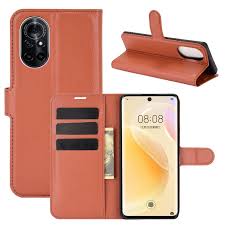 For Huawei nova 8 5G Litchi Texture ...