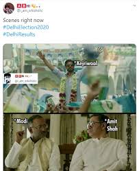 Delhi Results Give Twitter Its Latest Memes Rediff Com India News