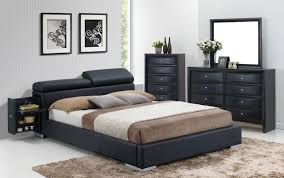 This splendid modern pervis dining room collection by acme furniture with fancy style that inspired us an inspiration to redesign our. Manjot Black Bedroom Set Las Vegas Furniture Store Modern Home Furniture Cornerstone Furniture