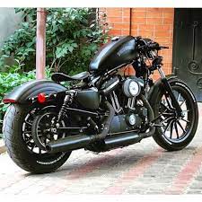 2010 2017 Sportster Seat And Mounting Kit Custom Sportster Harley Davidson Roadster Harley Davidson