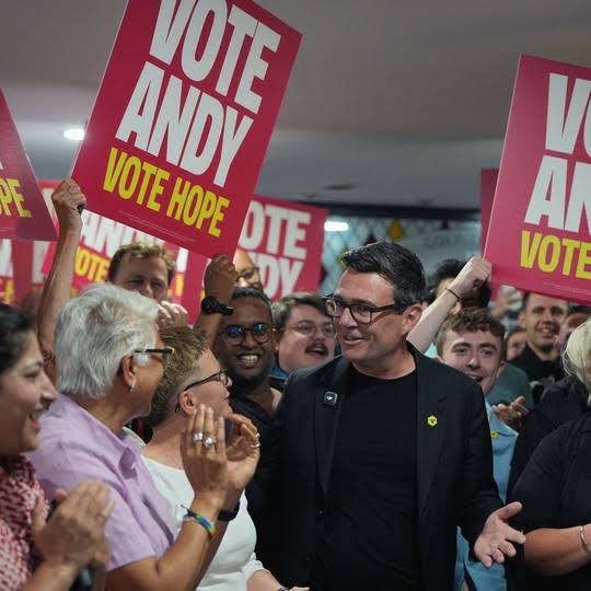 Burnham Is Britain's Last Chance Before Farage - The Atlantic