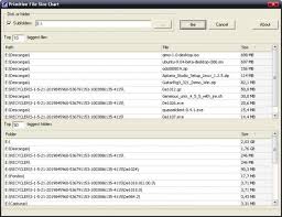 Primitive File Size Chart Descargar