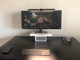 Minimalist 5k workspace by oliur. My Minimalist Desk Setup Desksetup