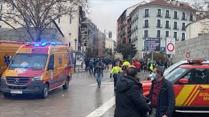 إسبانيا مقتل اثنين في انفجار عنيف وسط مدريد وكالة الأناضول