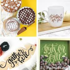 Fall Crafts With The Cricut My Nourished Home Cricut craft ideas and tutorials for beginners, pros, and everyone in between! fall crafts with the cricut my