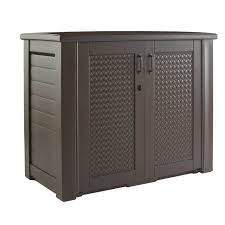 Pin By Tremi West On Outdoor Design In 2020 Patio Storage Plastic Storage Sheds Outdoor Storage Solutions