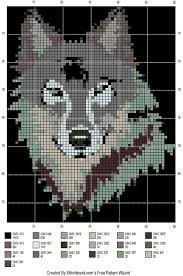 14 count, 36.29w x 36.29h cm 16 count, 31.75w x 31.75h cm… Wolf Cross Stitch Cross Stitch Cross Stitch Animals Cross Stitch Designs