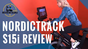 Nordictrack cycle s15i is one of the best fitness indoor cycling bicycles gave by nordictrack. Nordictrack S15i Studio Cycle Review Youtube