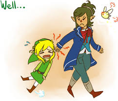 Ask Toon Link 'through children's eyes' portal is a virtual gallery of creativity. ask toon link