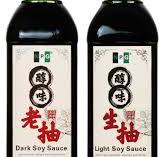Amazon.com : NPG Premium Light and Dark Soy Sauce Set 16.9 ...