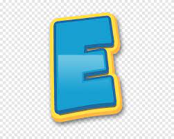 Paw patrol rubble, bulldog patrol, others, paw, desktop wallpaper, toy png. Blue And Yellow E Sticker Dog Letter Duck Patrol Paw Patrol Angle Child Png Pngegg