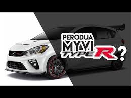 Kedudukan engine oil filter juga mudah diakses. Perodua Myvi 2018 Modification Virtual Tuning By Aliff Rahim