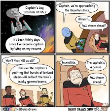 To Boldly Go : rcomics