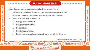 Preview bab 1 materi ipa kelas viii smt 1 esti widiawati. Jawaban Pg Uji Kompetensi Bab 5 Ipa Kelas 7 Halaman 141 144 Lapisan Bumi Youtube