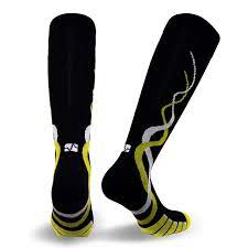 Vitalsox Vtw0316 Race Day Ladies Patented Graduated Compression Odor Resistant Running Training Recov Recovery Socks Graduated Compression Ankle Compression