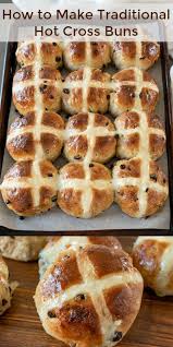 Hot Cross Buns Recipe Cross Buns Recipe Easter Recipes Hot Cross Buns Recipe