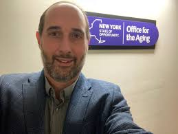 Thrilled to be starting the next chapter in my career today as Director of  Public Information at the New York State Office for the Aging, and so  grateful for the warm welcome