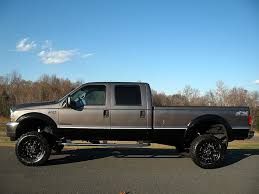 The front doors are full sized. 2002 Ford F350 Crew Cab Long Bed Diesel Truck Diesel Trucks Diesel Diesel Pickup Trucks