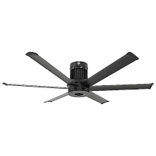 This is a flush mount ceiling fan with light and remote well suited for rooms with low ceilings. Big Ass Fans I6 Indoor Flush Mount Ceiling Fan Ylighting Com