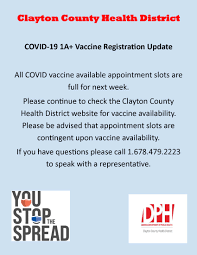 Coronavirus Education Information Clayton County Ga